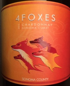 4 Foxes Label